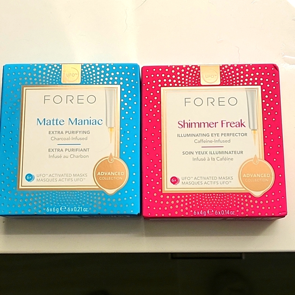 Foreo 2 pack UFO activated masks
